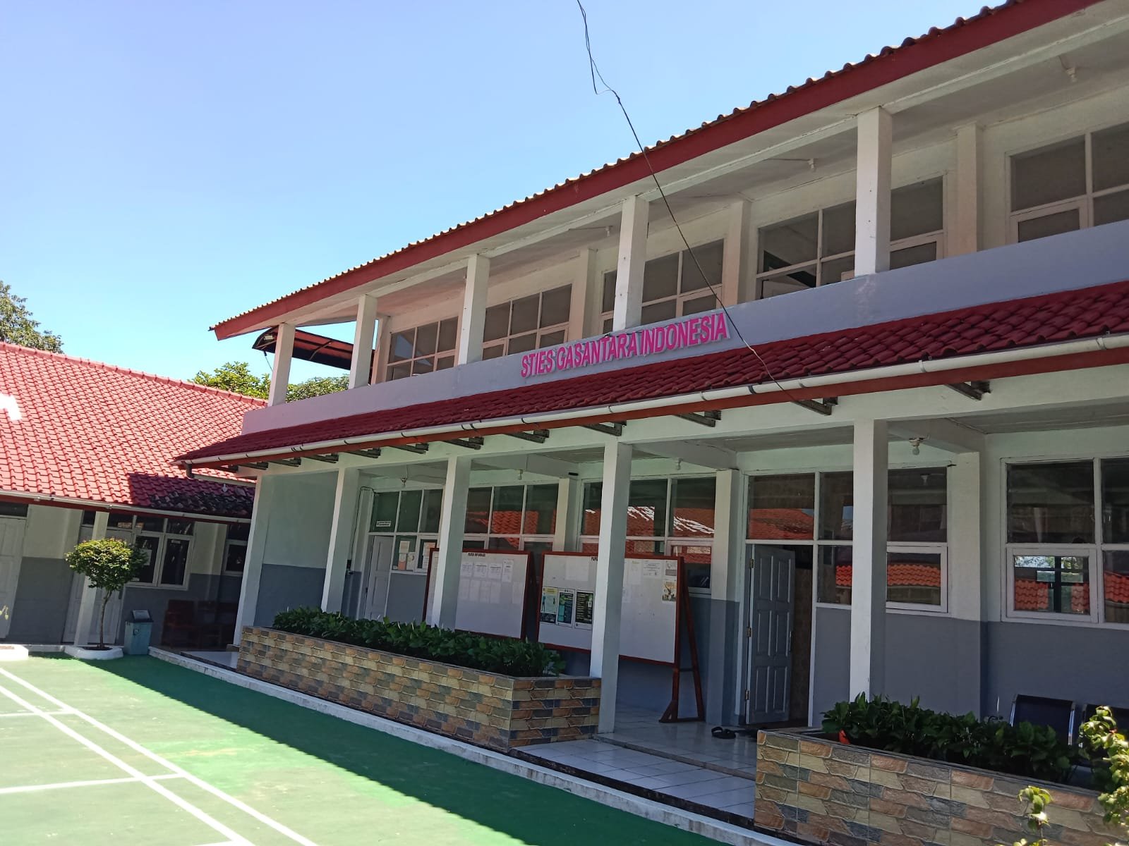 Gedung Kampus STIES Gasantara